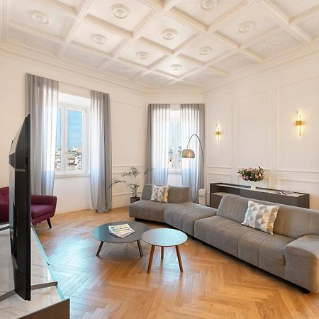 Sjr Luxury Apartment Trevi Fountain Рим Экстерьер фото