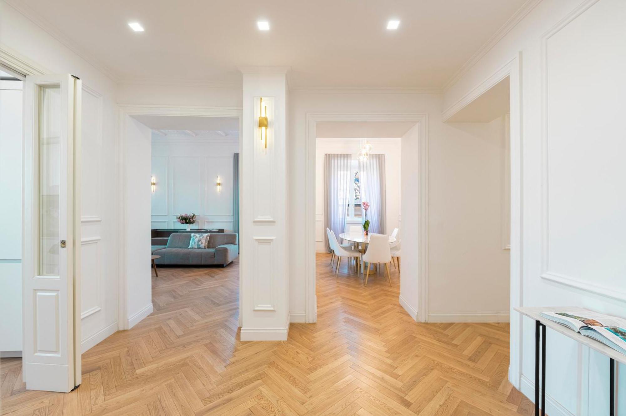 Sjr Luxury Apartment Trevi Fountain Рим Экстерьер фото