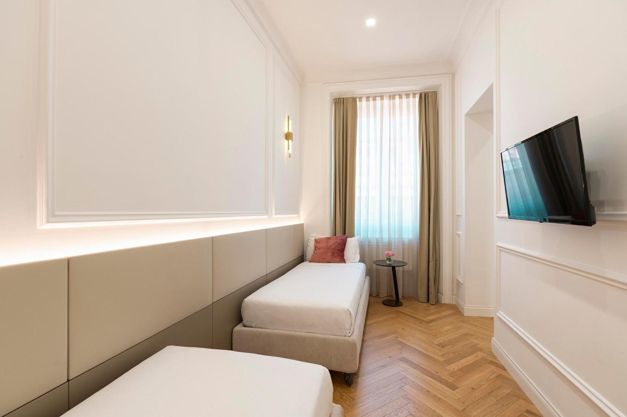 Sjr Luxury Apartment Trevi Fountain Рим Экстерьер фото
