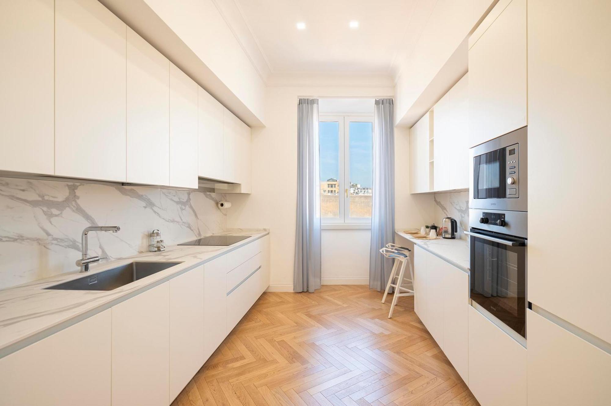 Sjr Luxury Apartment Trevi Fountain Рим Экстерьер фото