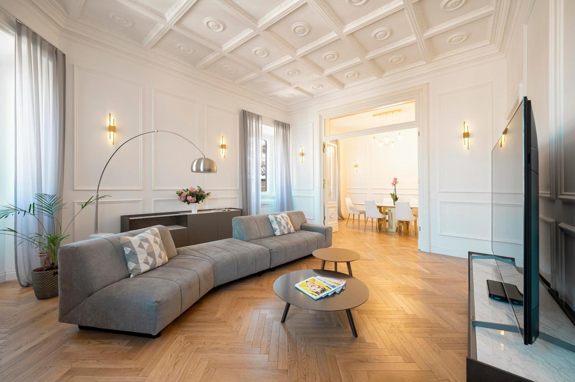 Sjr Luxury Apartment Trevi Fountain Рим Экстерьер фото