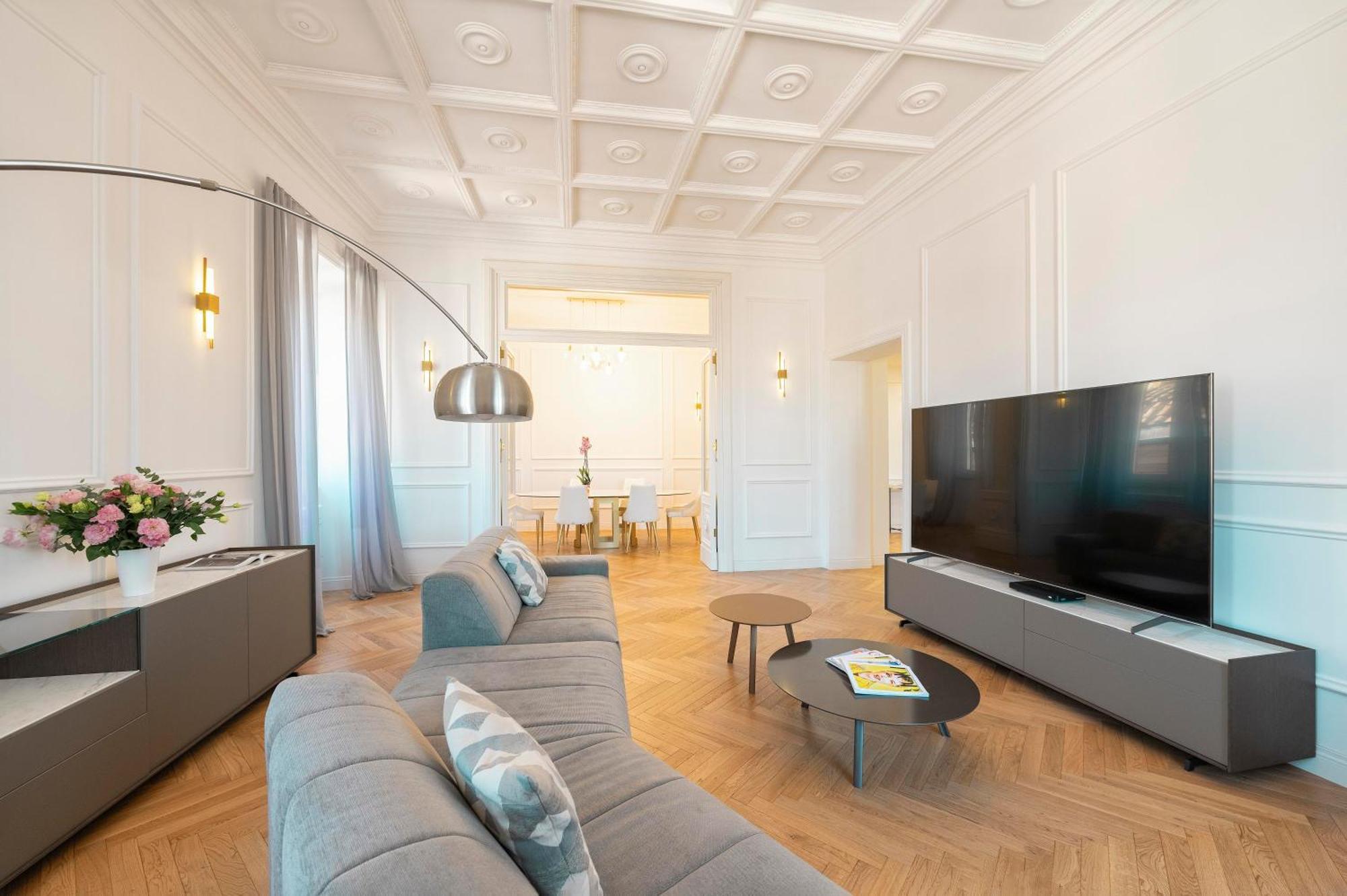 Sjr Luxury Apartment Trevi Fountain Рим Экстерьер фото