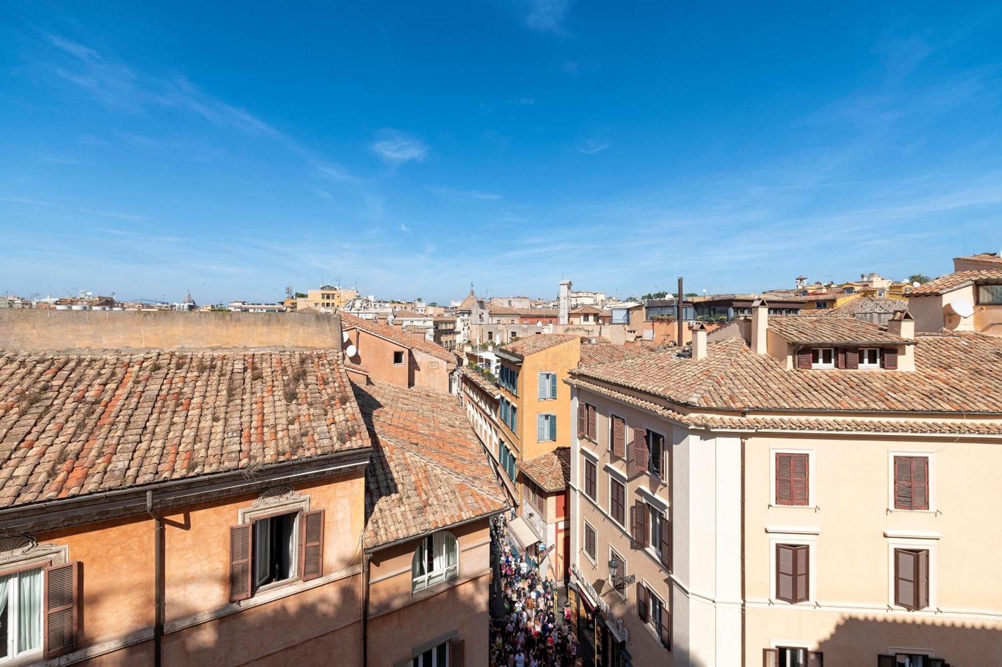 Sjr Luxury Apartment Trevi Fountain Рим Экстерьер фото