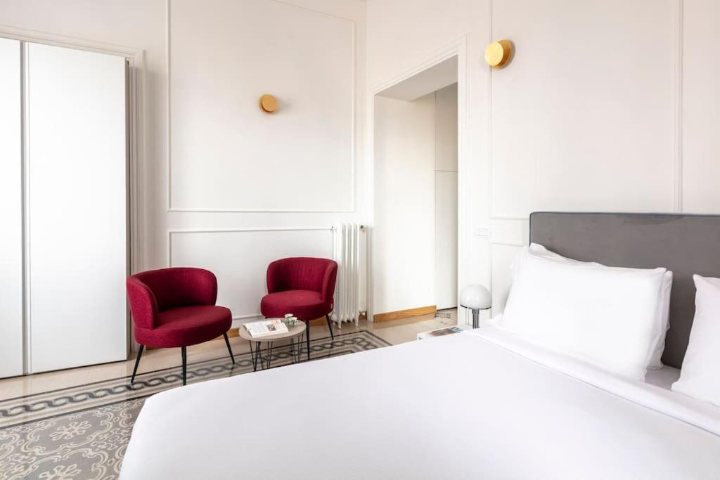 Sjr Luxury Apartment Trevi Fountain Рим Экстерьер фото