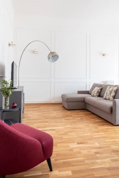 Sjr Luxury Apartment Trevi Fountain Рим Экстерьер фото