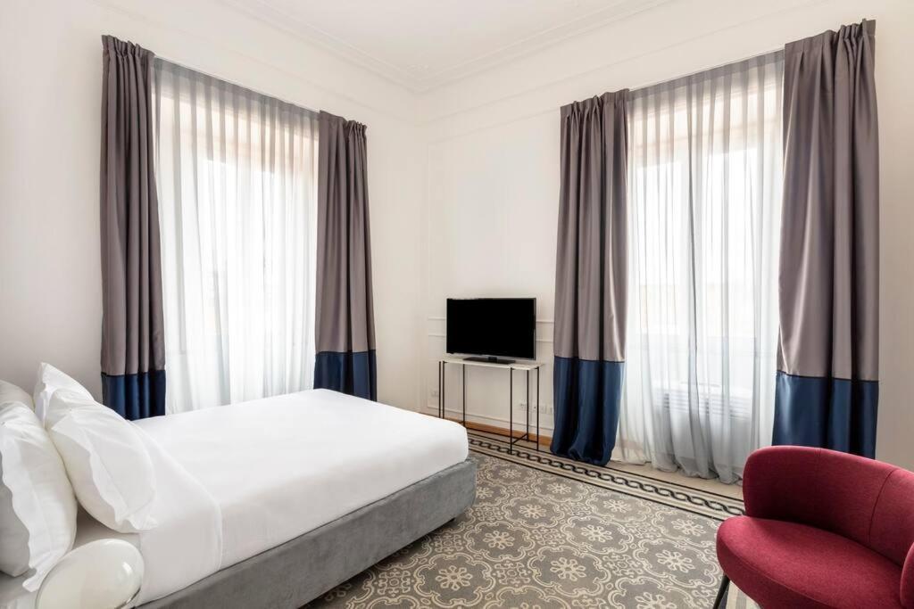 Sjr Luxury Apartment Trevi Fountain Рим Экстерьер фото