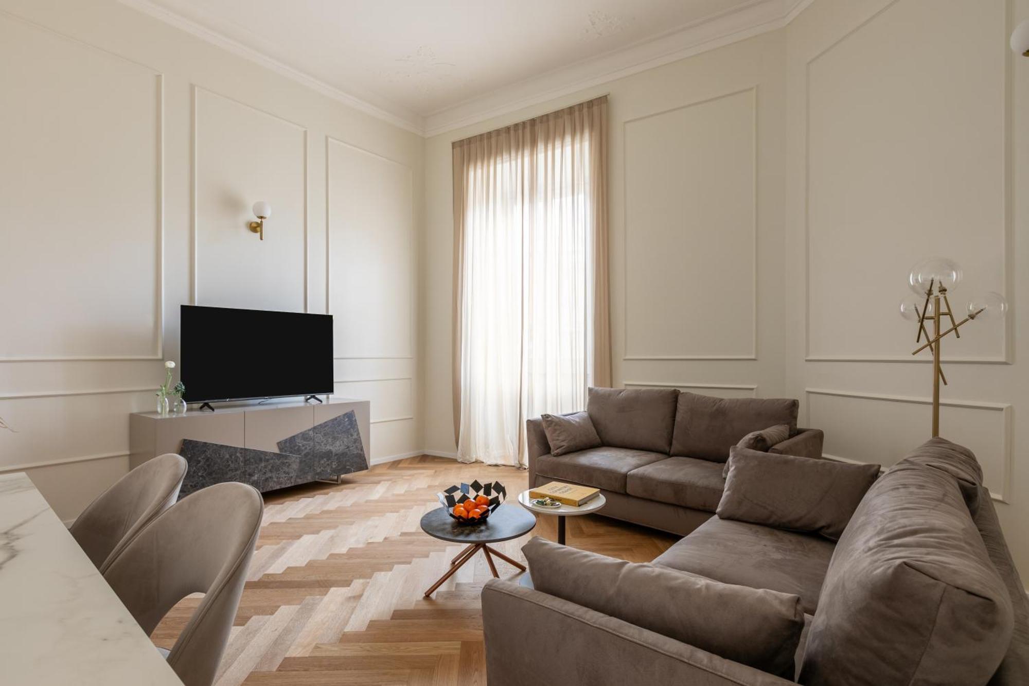 Sjr Luxury Apartment Trevi Fountain Рим Экстерьер фото