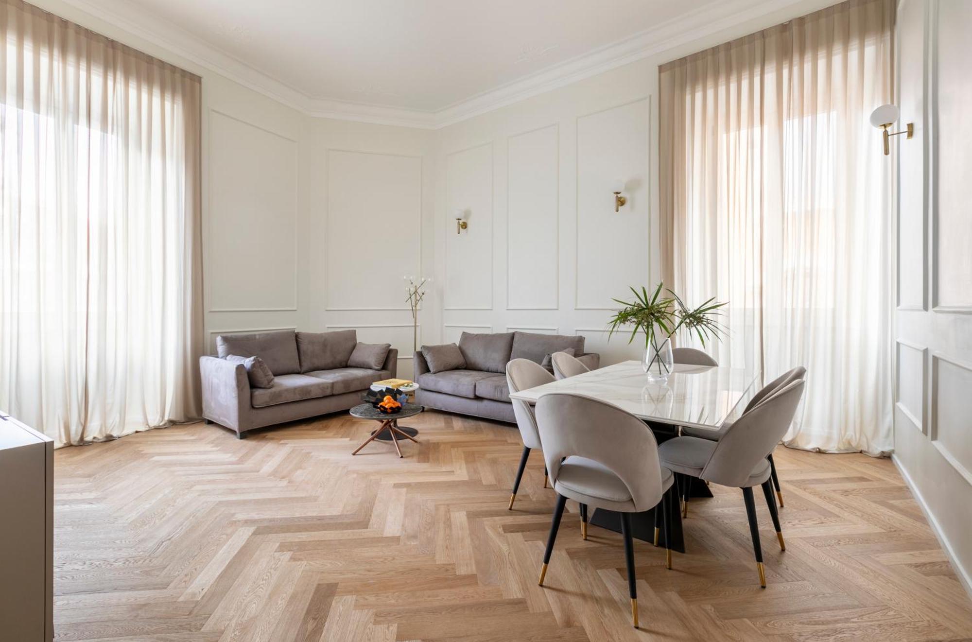 Sjr Luxury Apartment Trevi Fountain Рим Экстерьер фото