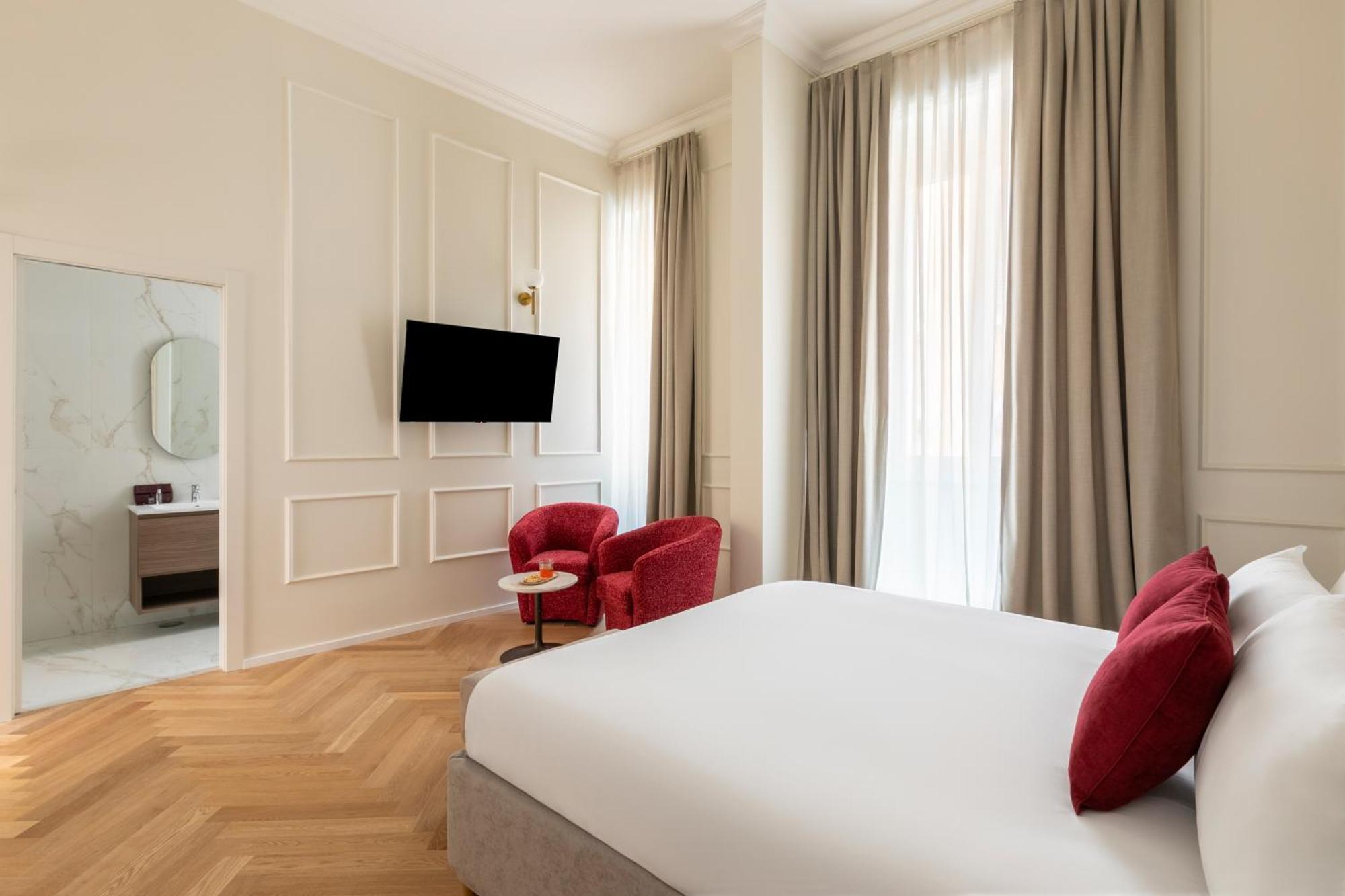Sjr Luxury Apartment Trevi Fountain Рим Экстерьер фото