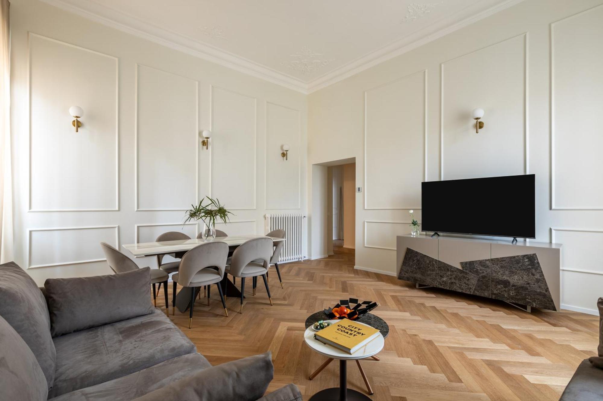 Sjr Luxury Apartment Trevi Fountain Рим Экстерьер фото