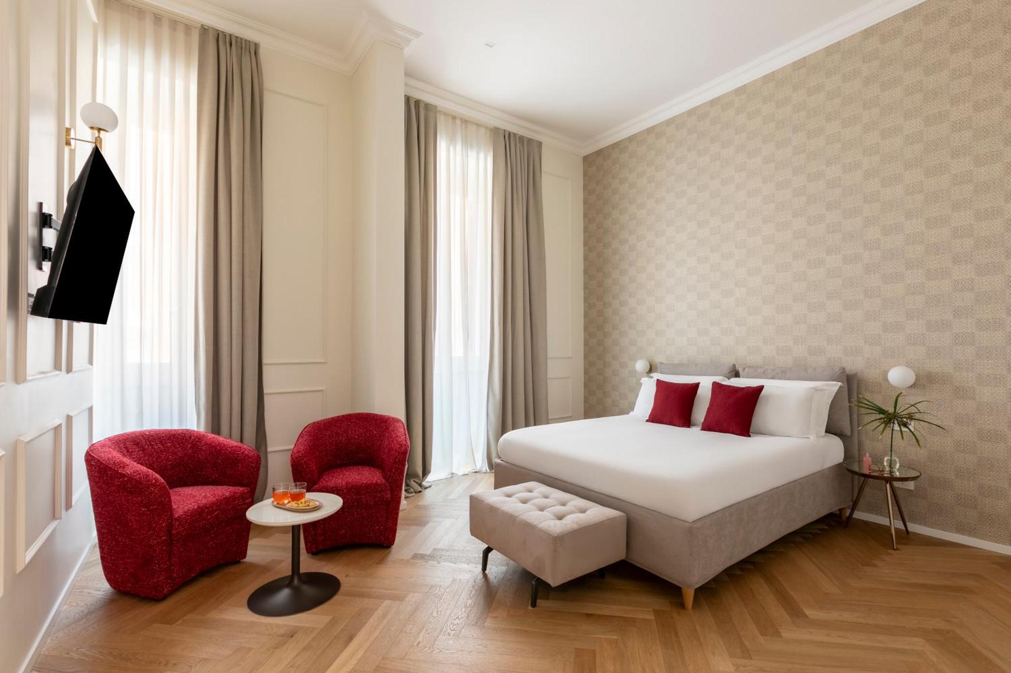 Sjr Luxury Apartment Trevi Fountain Рим Экстерьер фото
